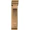 Ekena Millwork Imperial Traditional Rough Sawn Bracket w/ Offset Brace, Western Red Cedar, 6"W x 20"D x 28"H BKT0604X20X28IMP01RWR - alternate 2